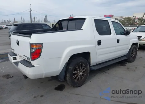 2006 Honda Ridgeline Rt из США, поврежденный, VIN 2HJYK16256H568014